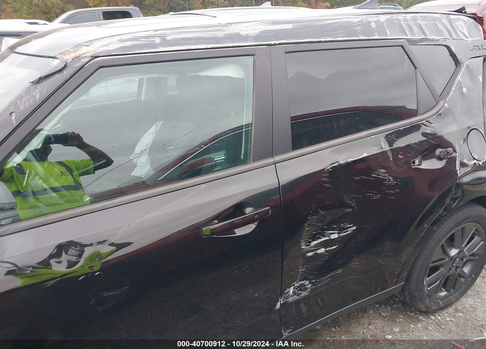 2021 KIA SOUL EX VIN: KNDJ33AU2M7775363