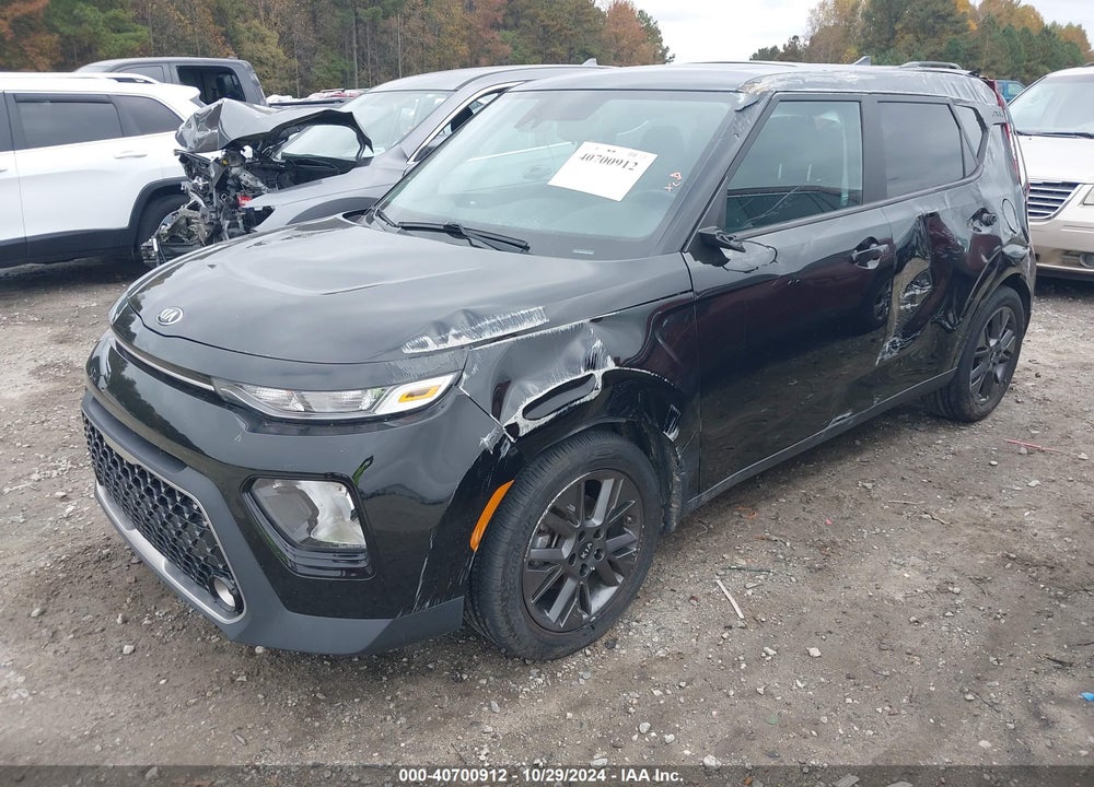 2021 KIA SOUL EX VIN: KNDJ33AU2M7775363