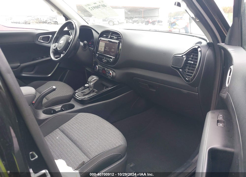 2021 KIA SOUL EX VIN: KNDJ33AU2M7775363