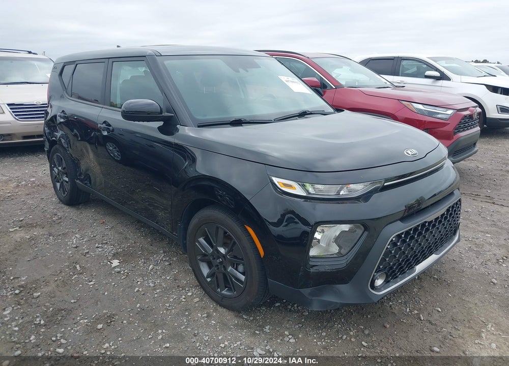 2021 KIA SOUL EX VIN: KNDJ33AU2M7775363