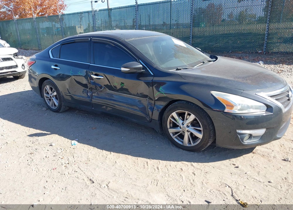 2015 NISSAN ALTIMA 2.5 SL VIN: 1N4AL3AP8FN869925