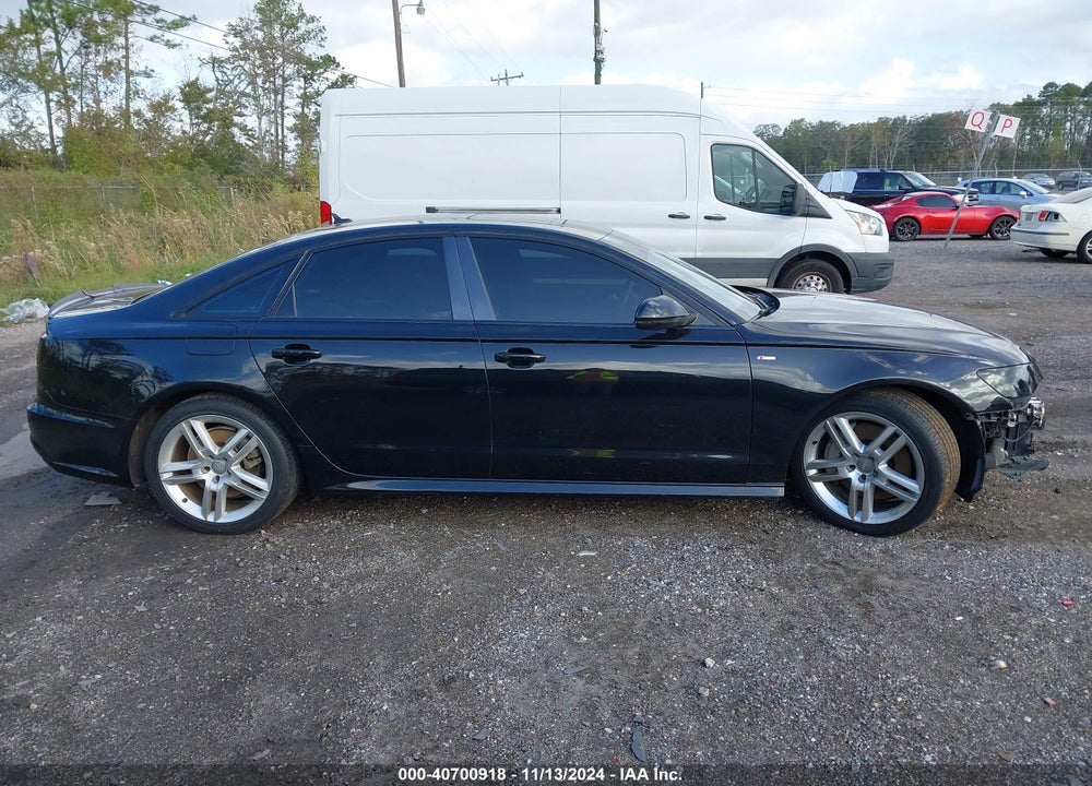 2016 AUDI A6 2.0T PREMIUM PLUS VIN: WAUGFAFC7GN137953