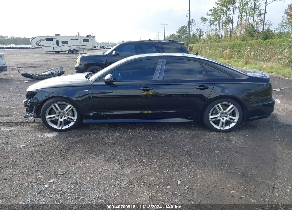 2016 AUDI A6 2.0T PREMIUM PLUS VIN: WAUGFAFC7GN137953