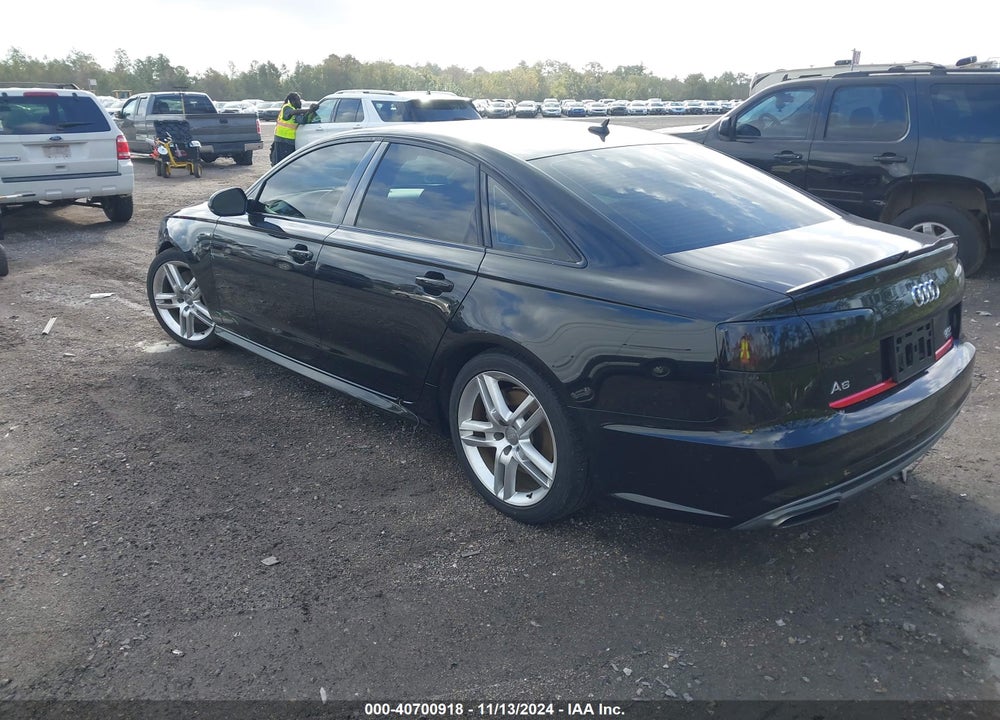2016 AUDI A6 2.0T PREMIUM PLUS VIN: WAUGFAFC7GN137953
