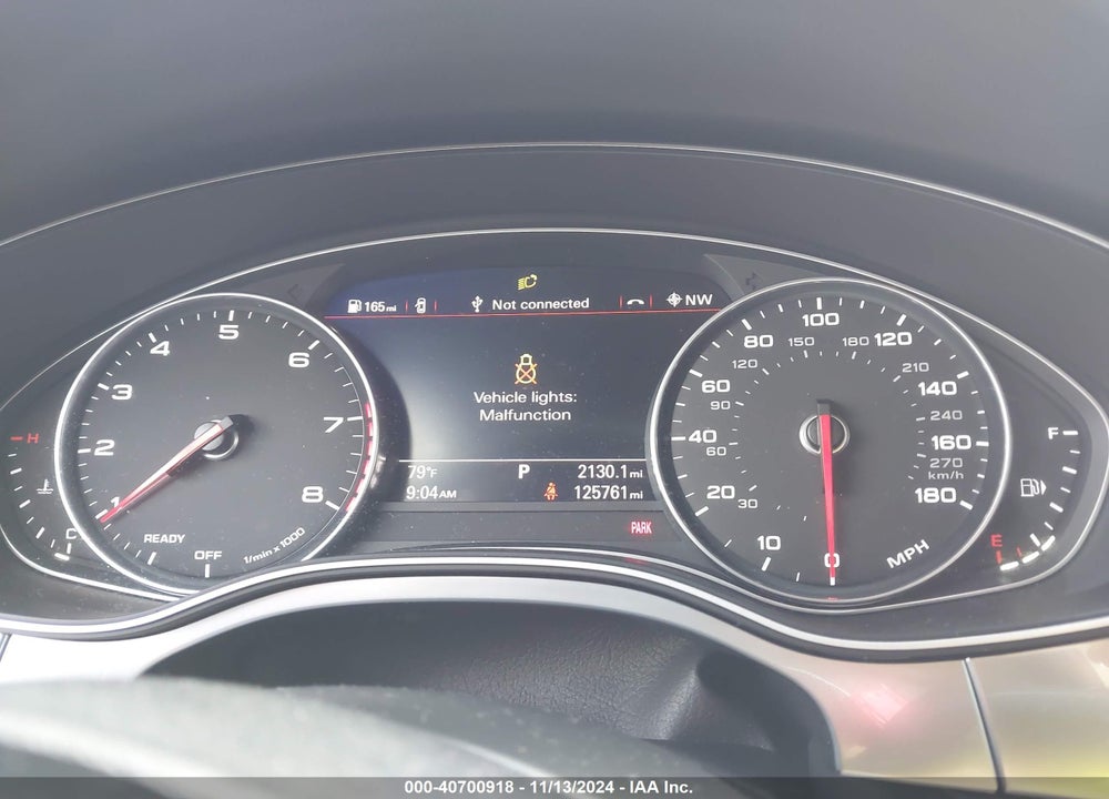 2016 AUDI A6 2.0T PREMIUM PLUS VIN: WAUGFAFC7GN137953