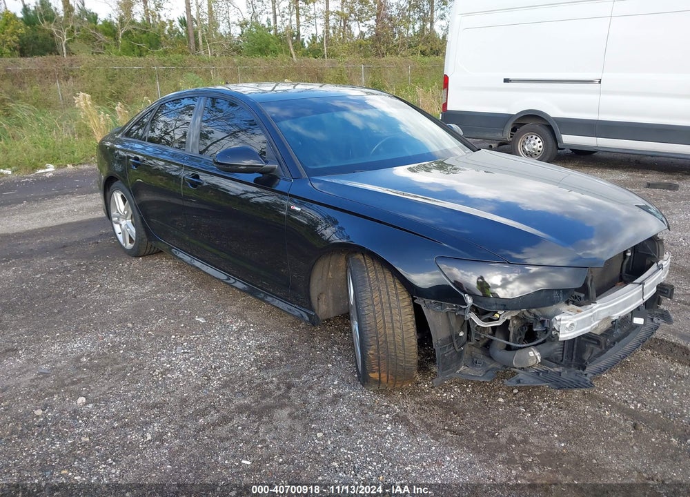 2016 AUDI A6 2.0T PREMIUM PLUS VIN: WAUGFAFC7GN137953