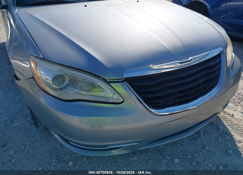 2013 CHRYSLER 200 TOURING VIN: 1C3CCBBG9DN731548