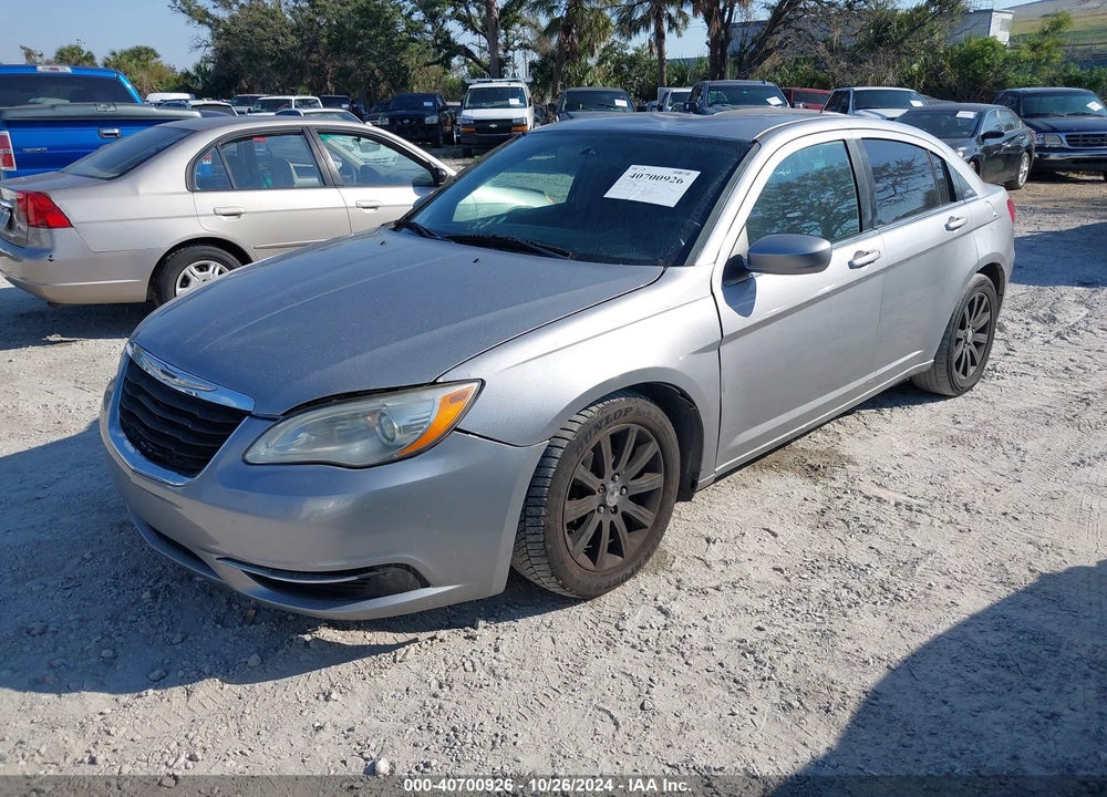 2013 CHRYSLER 200 TOURING VIN: 1C3CCBBG9DN731548