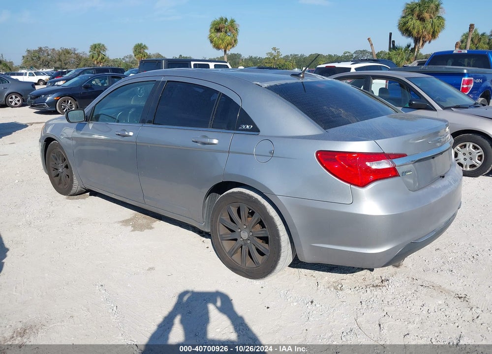 2013 CHRYSLER 200 TOURING VIN: 1C3CCBBG9DN731548