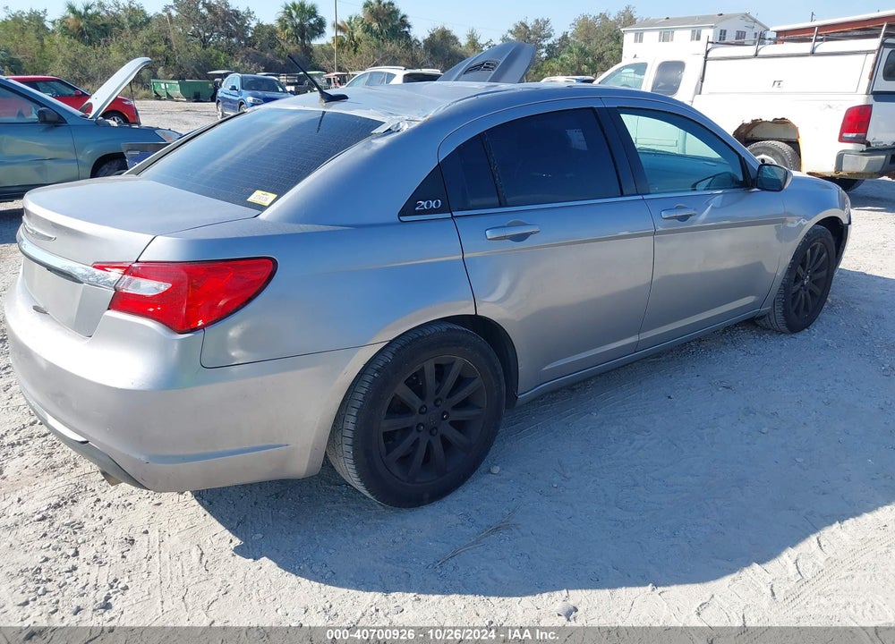 2013 CHRYSLER 200 TOURING VIN: 1C3CCBBG9DN731548