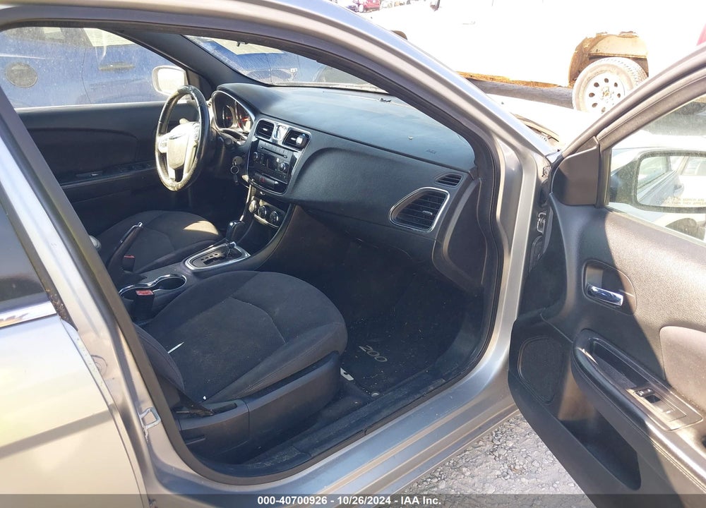 2013 CHRYSLER 200 TOURING VIN: 1C3CCBBG9DN731548