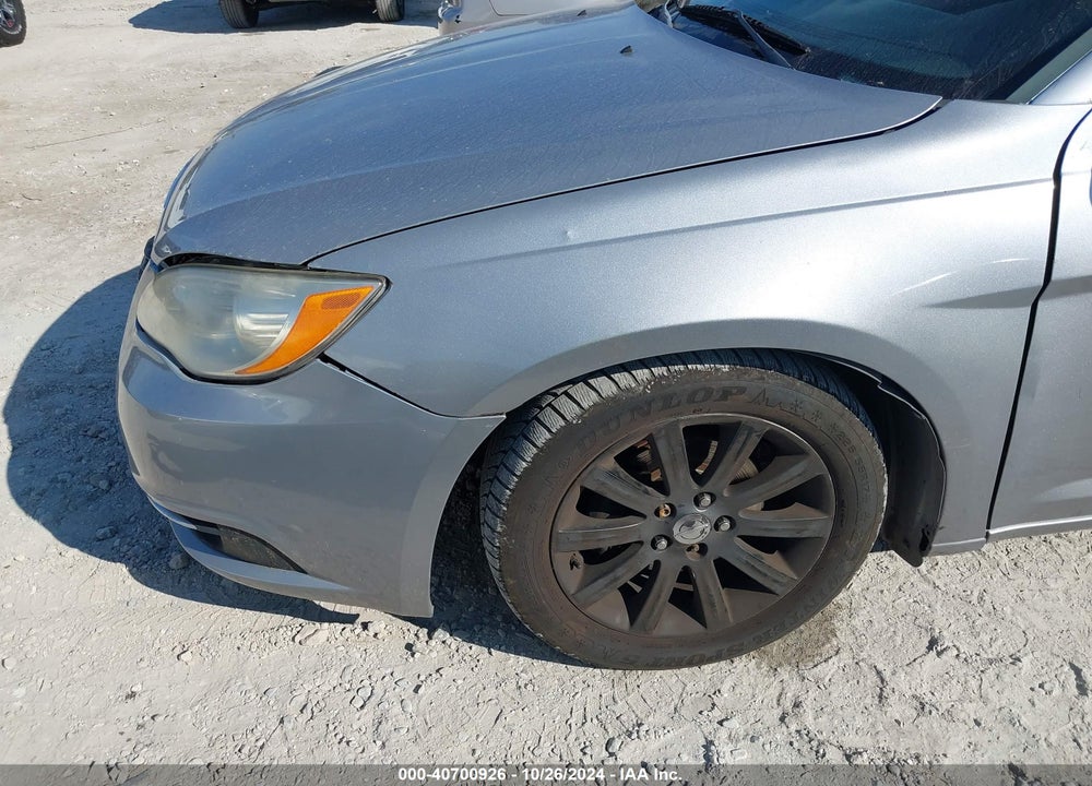 2013 CHRYSLER 200 TOURING VIN: 1C3CCBBG9DN731548