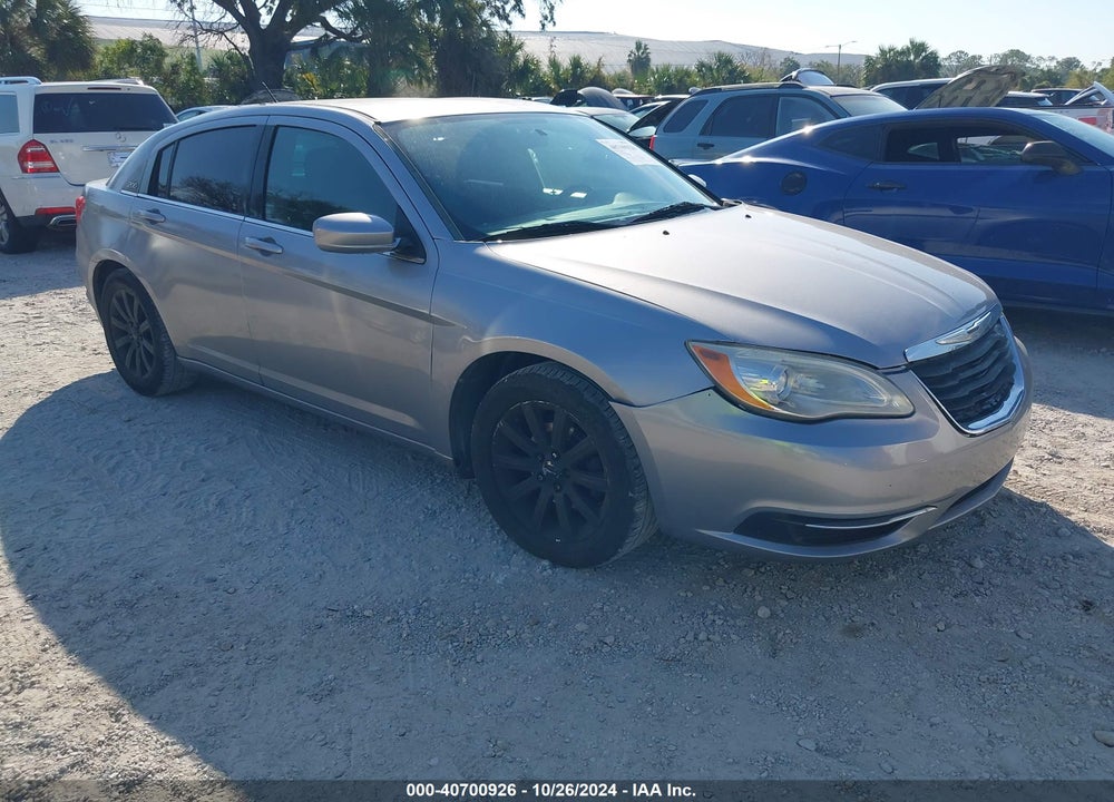 2013 CHRYSLER 200 TOURING VIN: 1C3CCBBG9DN731548
