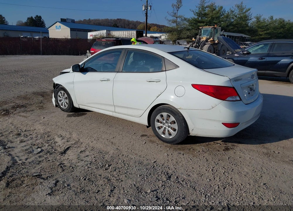 2016 HYUNDAI ACCENT SE VIN: KMHCT4AE4GU026864