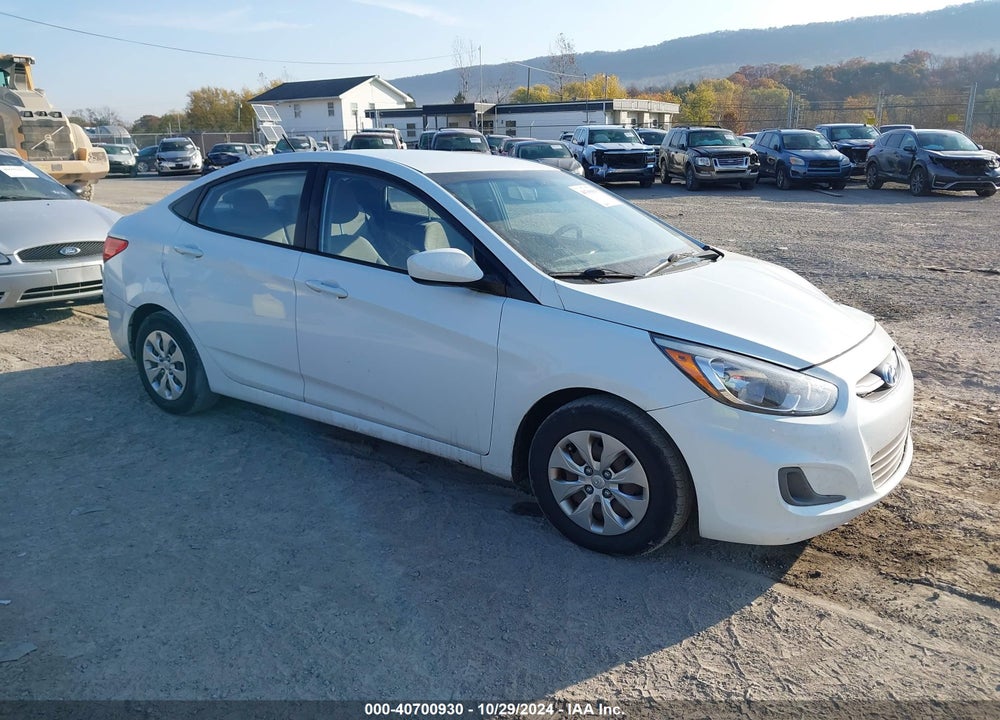 2016 HYUNDAI ACCENT SE VIN: KMHCT4AE4GU026864