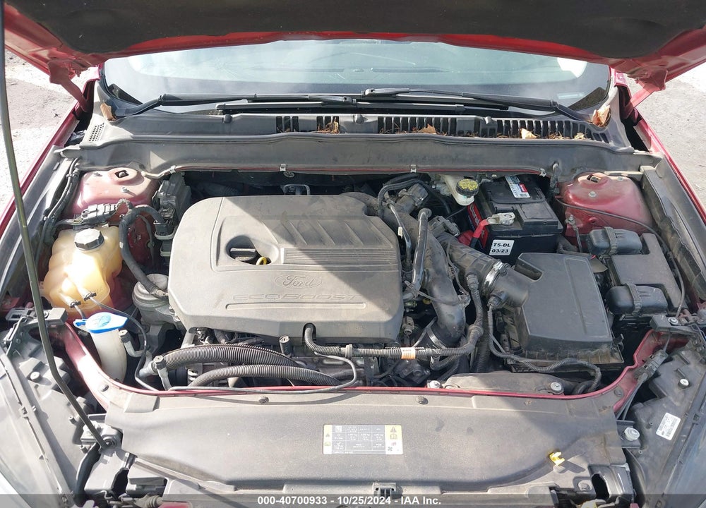 2014 FORD FUSION SE VIN: 3FA6P0HD0ER150006