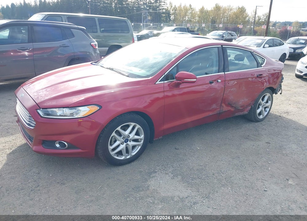 2014 FORD FUSION SE VIN: 3FA6P0HD0ER150006