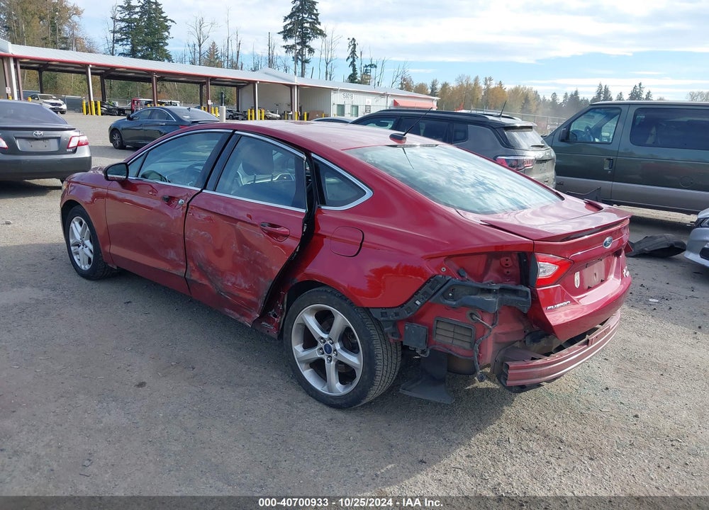 2014 FORD FUSION SE VIN: 3FA6P0HD0ER150006
