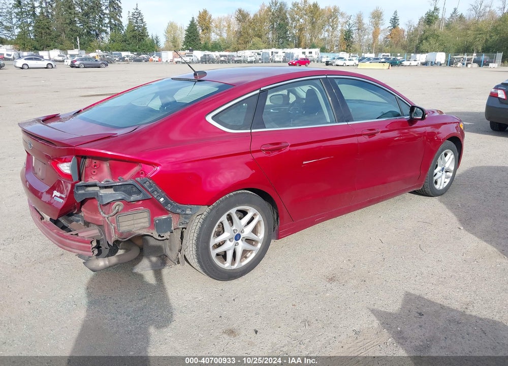 2014 FORD FUSION SE VIN: 3FA6P0HD0ER150006