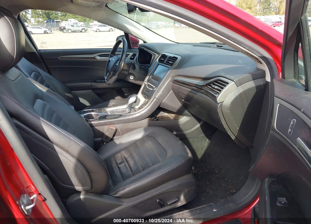2014 FORD FUSION SE VIN: 3FA6P0HD0ER150006