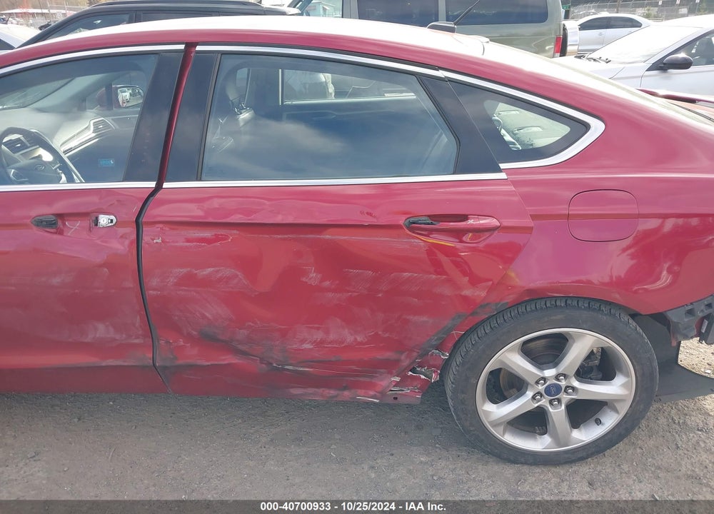 2014 FORD FUSION SE VIN: 3FA6P0HD0ER150006