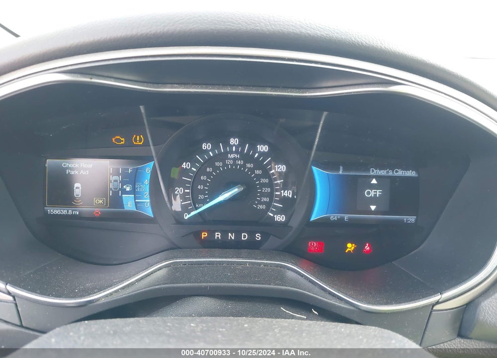 2014 FORD FUSION SE VIN: 3FA6P0HD0ER150006