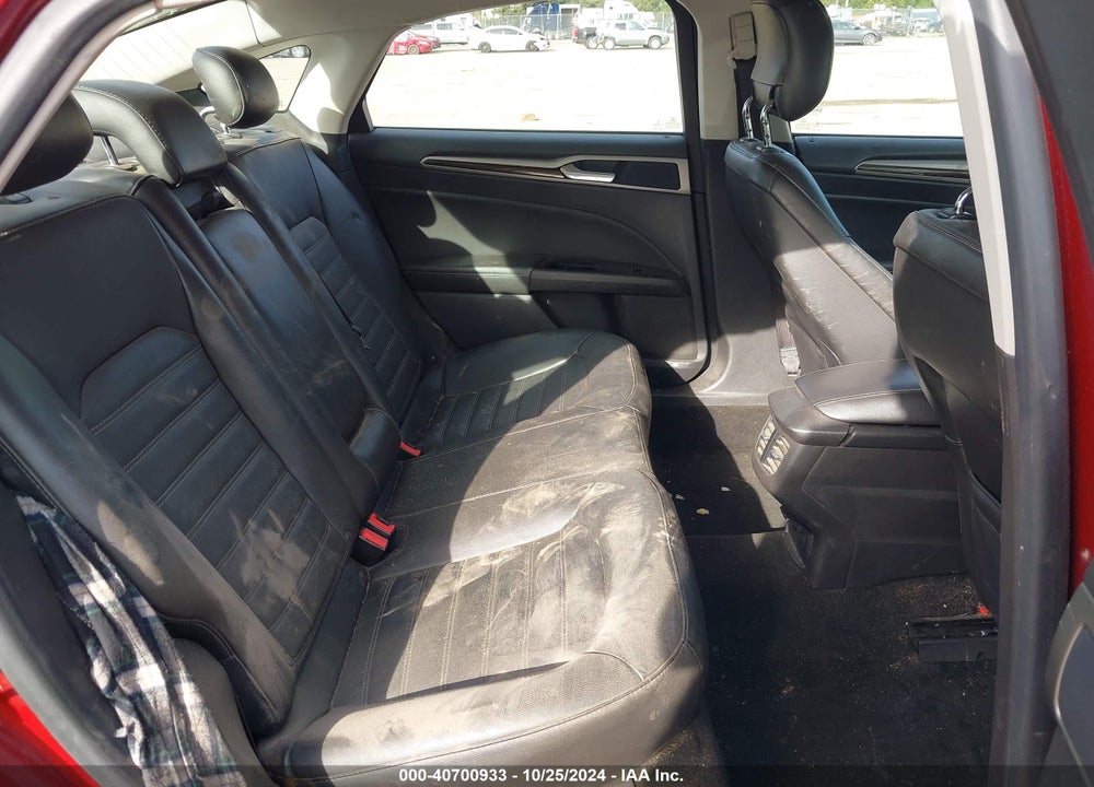 2014 FORD FUSION SE VIN: 3FA6P0HD0ER150006