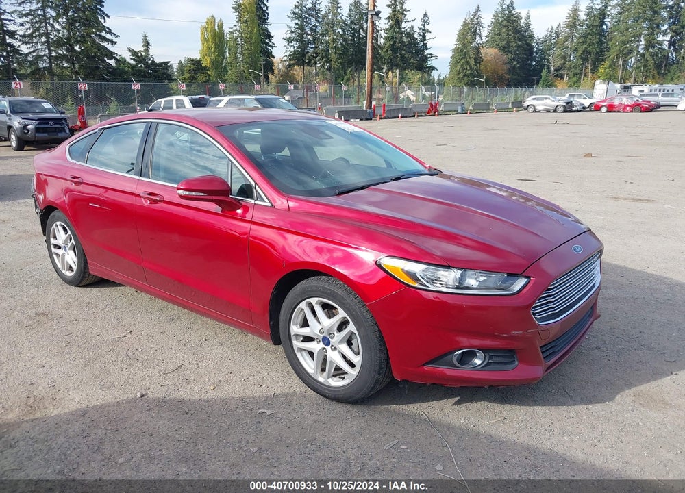 2014 FORD FUSION SE VIN: 3FA6P0HD0ER150006