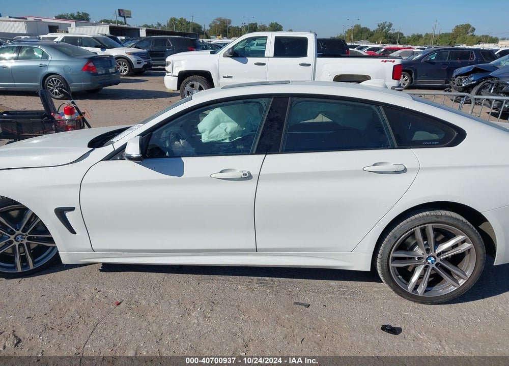 2018 BMW 430I GRAN COUPE VIN: WBA4J1C50JBA30200