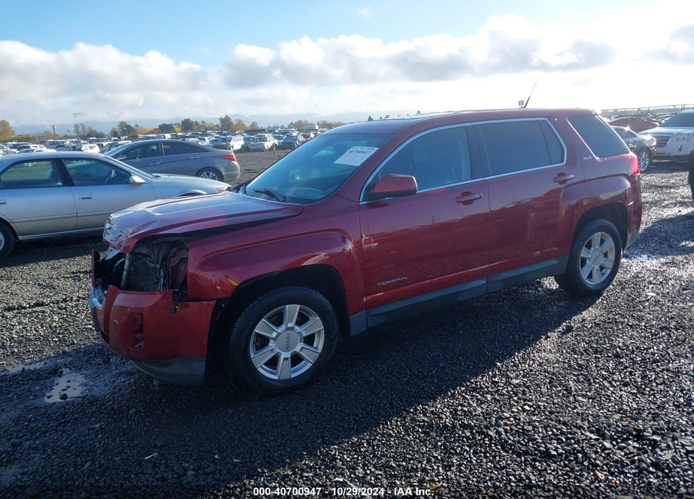 2011 GMC TERRAIN SLE-1 VIN: 2CTALMEC9B6313665