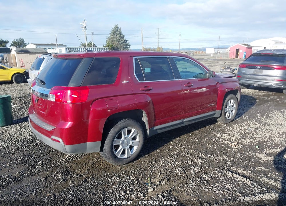 2011 GMC TERRAIN SLE-1 VIN: 2CTALMEC9B6313665