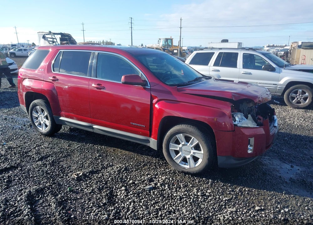 2011 GMC TERRAIN SLE-1 VIN: 2CTALMEC9B6313665