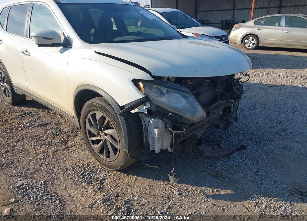 2016 NISSAN ROGUE S/SL/SV VIN: 5N1AT2MVXGC879637