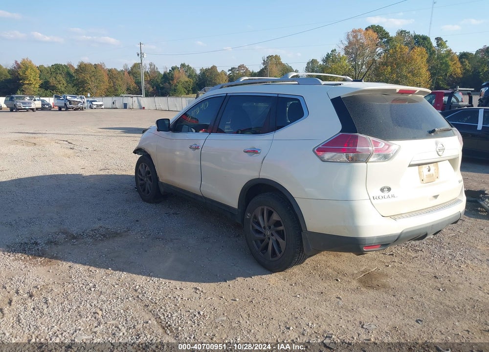 2016 NISSAN ROGUE S/SL/SV VIN: 5N1AT2MVXGC879637
