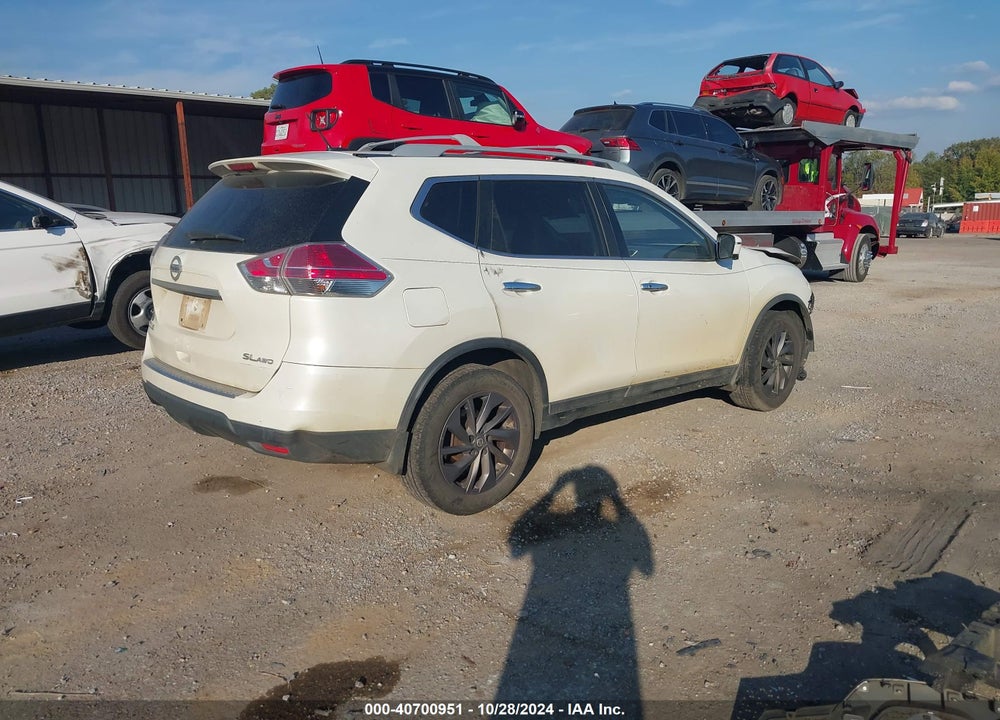 2016 NISSAN ROGUE S/SL/SV VIN: 5N1AT2MVXGC879637
