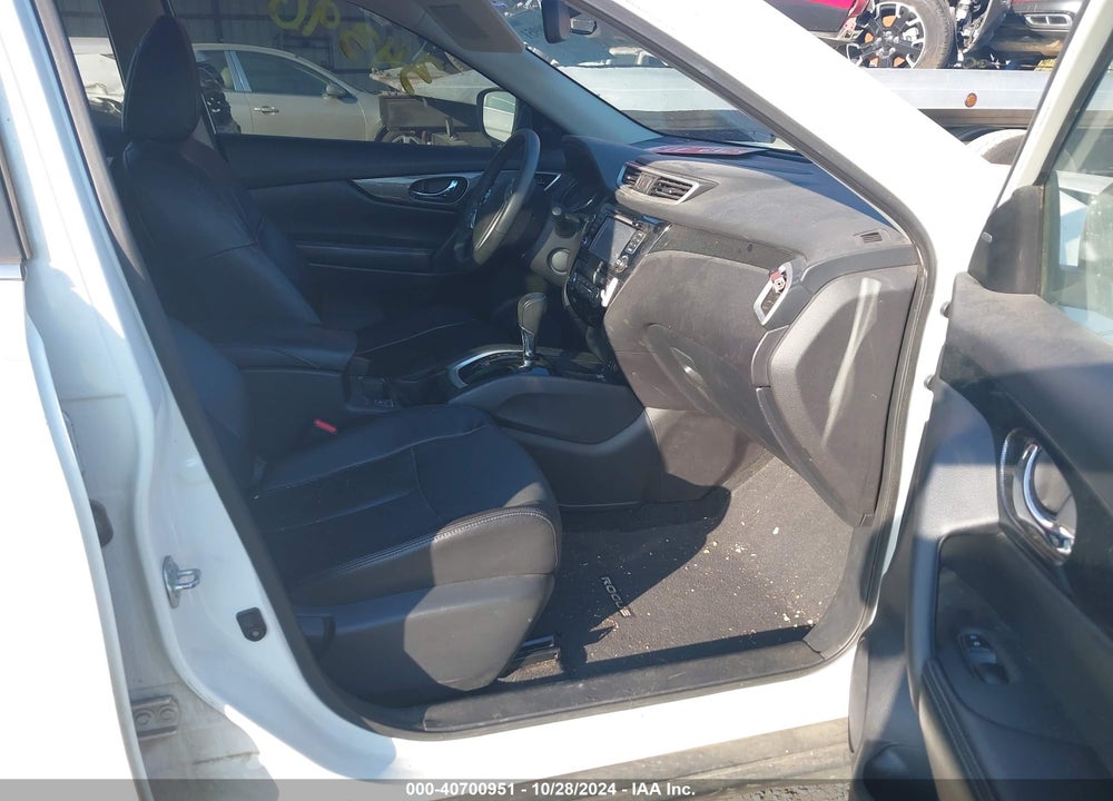 2016 NISSAN ROGUE S/SL/SV VIN: 5N1AT2MVXGC879637