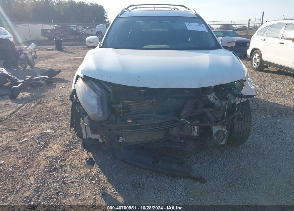 2016 NISSAN ROGUE S/SL/SV VIN: 5N1AT2MVXGC879637