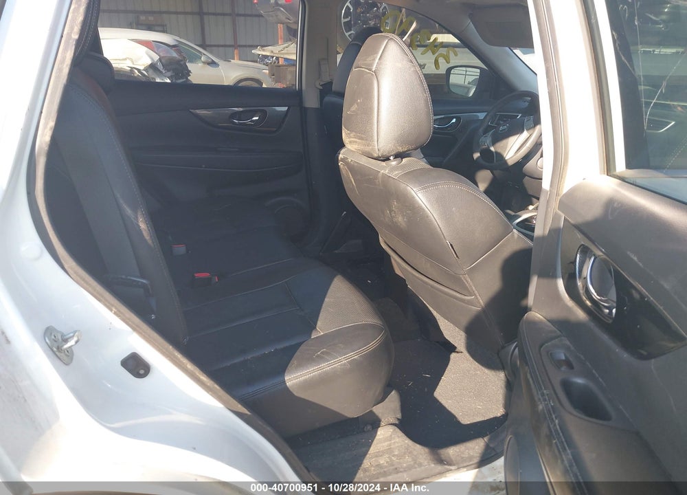 2016 NISSAN ROGUE S/SL/SV VIN: 5N1AT2MVXGC879637