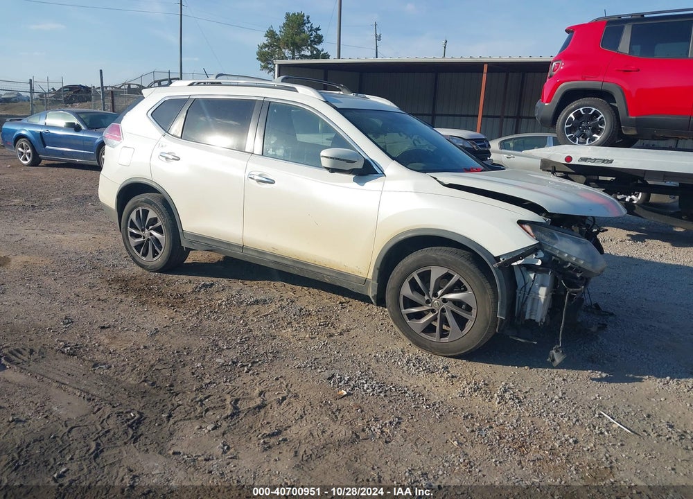 2016 NISSAN ROGUE S/SL/SV VIN: 5N1AT2MVXGC879637