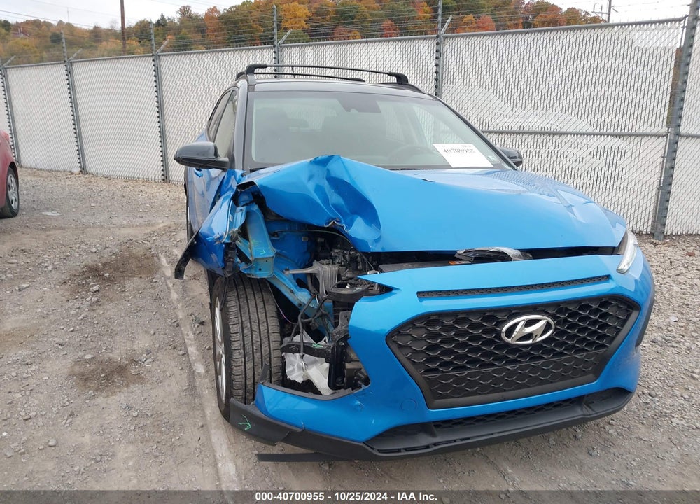 2019 HYUNDAI KONA SEL VIN: KM8K22AA0KU331996