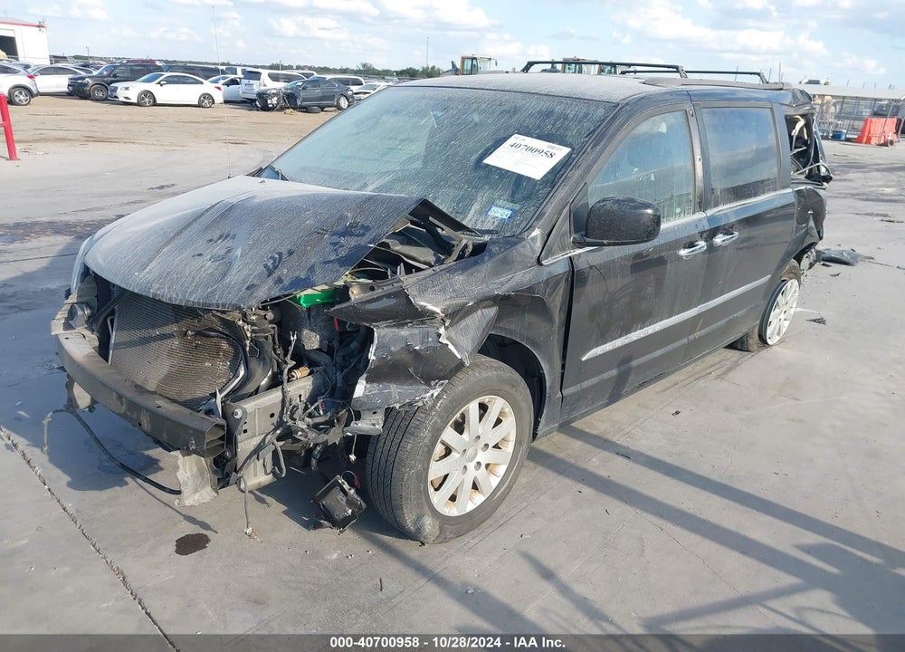 2014 CHRYSLER TOWN & COUNTRY TOURING VIN: 2C4RC1BG1ER424041