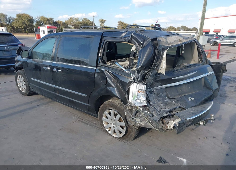 2014 CHRYSLER TOWN & COUNTRY TOURING VIN: 2C4RC1BG1ER424041
