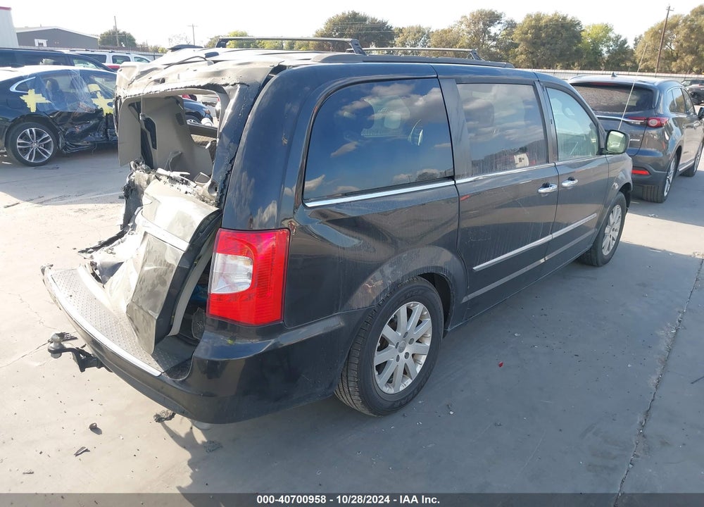 2014 CHRYSLER TOWN & COUNTRY TOURING VIN: 2C4RC1BG1ER424041