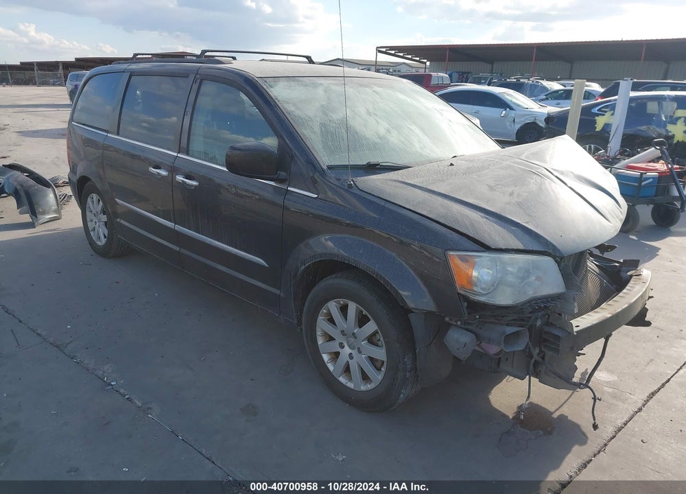 2014 CHRYSLER TOWN & COUNTRY TOURING VIN: 2C4RC1BG1ER424041