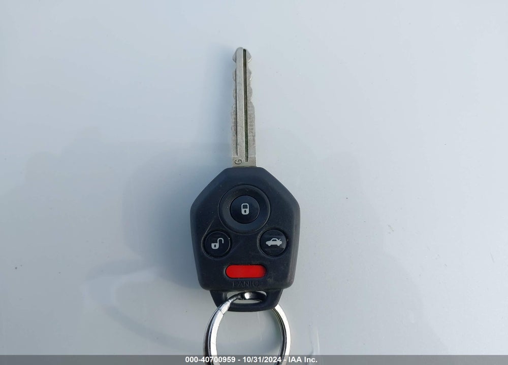 2016 SUBARU WRX VIN: JF1VA1B63G9829523