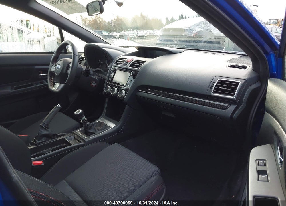 2016 SUBARU WRX VIN: JF1VA1B63G9829523