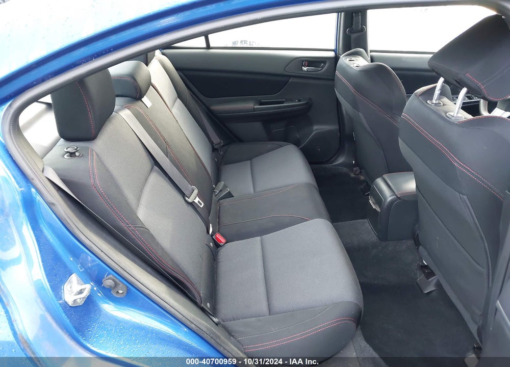 2016 SUBARU WRX VIN: JF1VA1B63G9829523