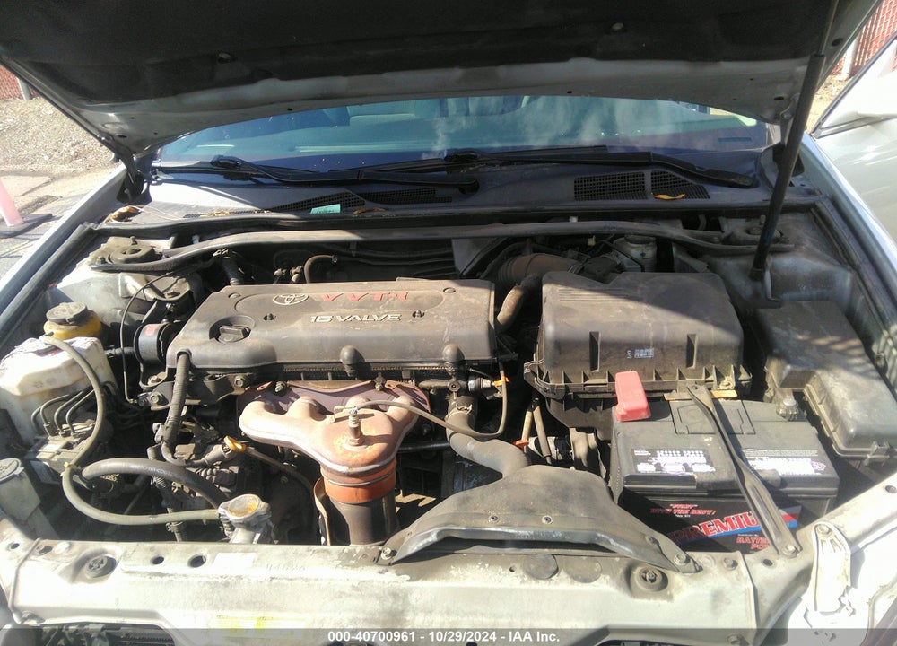 2005 TOYOTA CAMRY SE VIN: 4T1BE32K45U500622