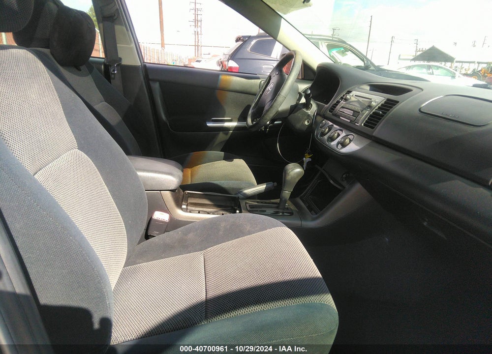 2005 TOYOTA CAMRY SE VIN: 4T1BE32K45U500622