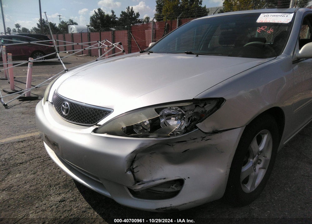 2005 TOYOTA CAMRY SE VIN: 4T1BE32K45U500622